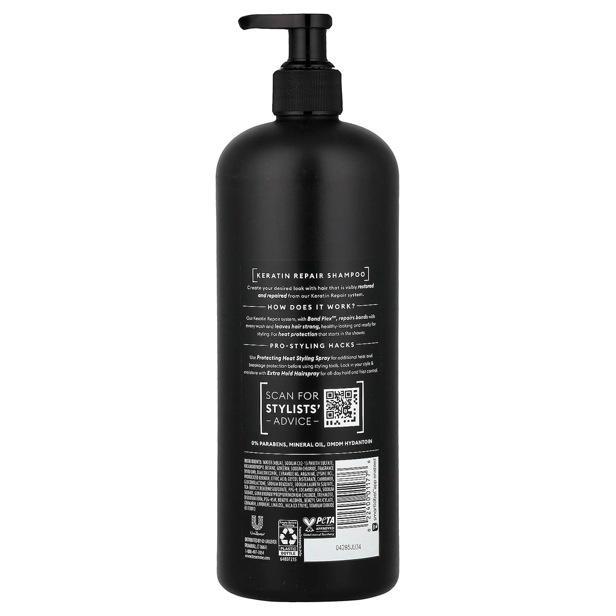 TRESemmŽ TRESemme Shampoo Keratin Repair - 28 oz