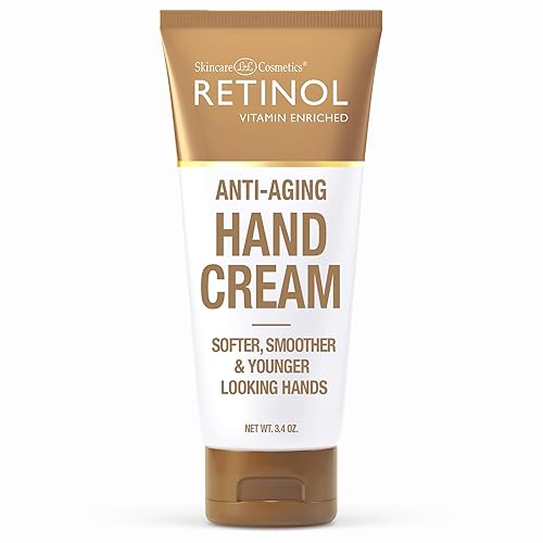 Retinol LIVAURA Anti-Aging Hand Cream - The Original Brand For Younger Looking Hands -Rich, Hand Cream Conditions & Protects Skin, Nails & Cuticles Beauty & Personal Care Retinol