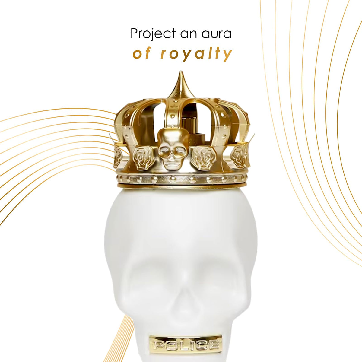 POLICE To Be the Queen - Perfume for Women - Floral Chypre Scent - Opens with Mandarin and Red Fruits - Blended with Jasmine and Peach - for Ambitious Beauty & Personal Care Police