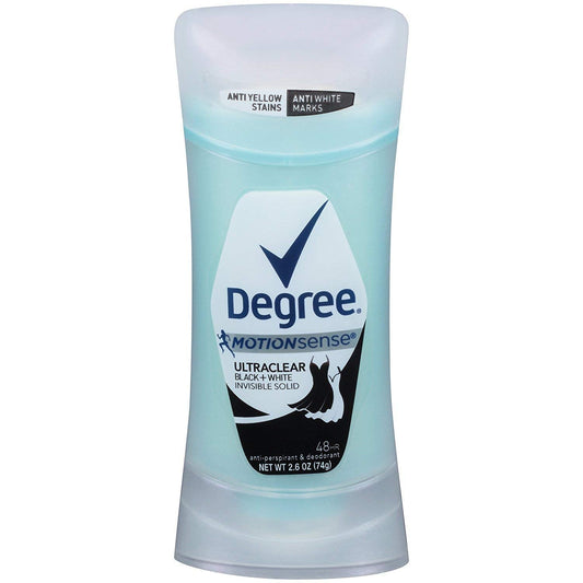 Degree Women Ultra Clear Anti-Perspirant & Deodorant, Pure Clean 2.6 oz (Pack of 5) Beauty and Personal Care Degree