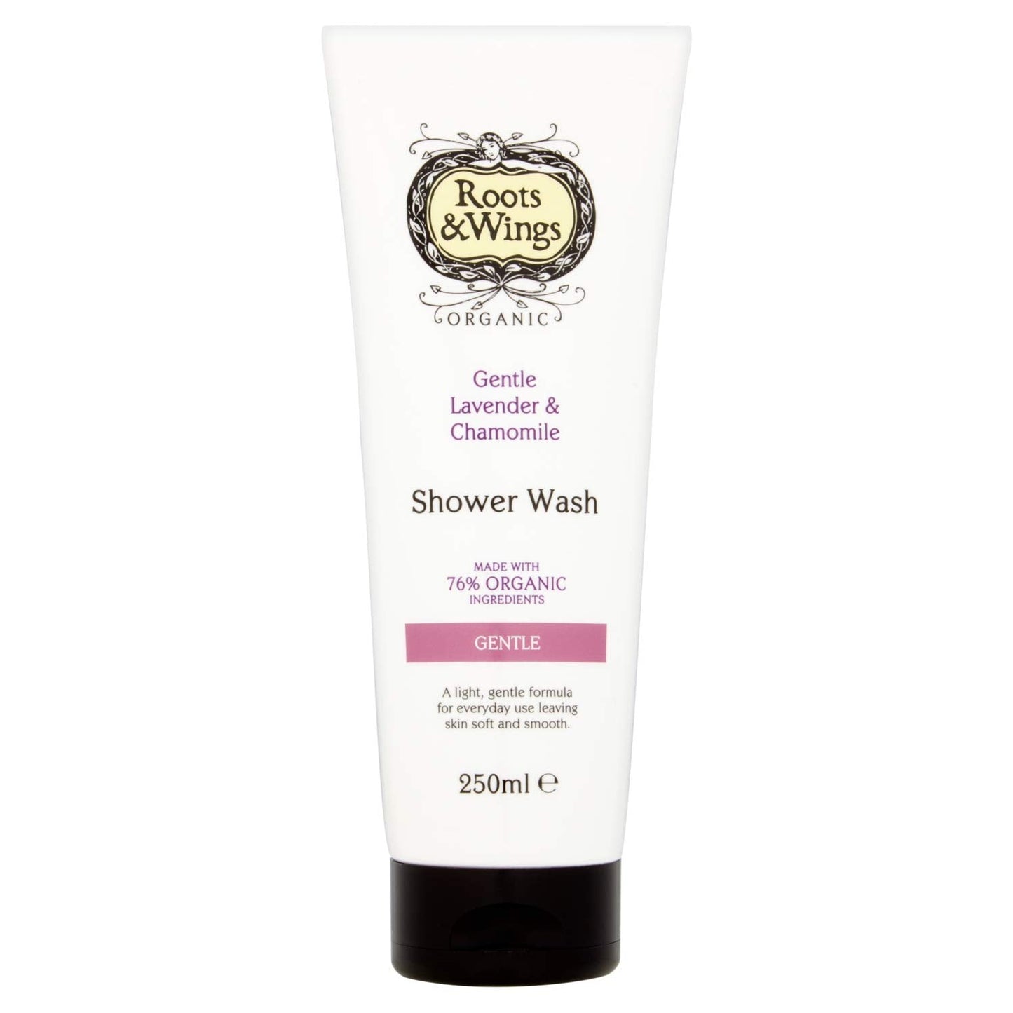 Roots & Wings Organic Gentle Lavender and Chamomile Shower Wash 250ml Beauty & Personal Care Roots & Wings