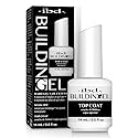 IBD Building Gel, Hard Gel Nail Extension, Soak-Off UV/LED Finish, Nail Strengthener Polish, Top Coat 0.5 fl oz Beauty & Personal Care IBD