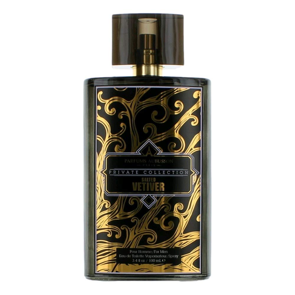 Parfums Aubusson Paris Salted Vetiver For Him Eau de Toilette 3.4 Fl Oz / 100 Ml. New and Unboxed. Beauty & Personal Care Aubusson
