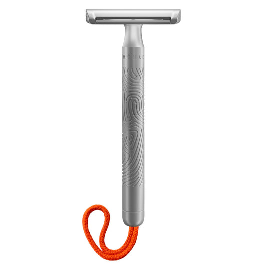 MÜHLE Companion Safety Razor - Women's Double-Edged Body Razor for Shaving, Gentle Use, Suitable for Body, Legs, & Underarms, Longer Handle, Long Beauty and Personal Care MÜHLE
