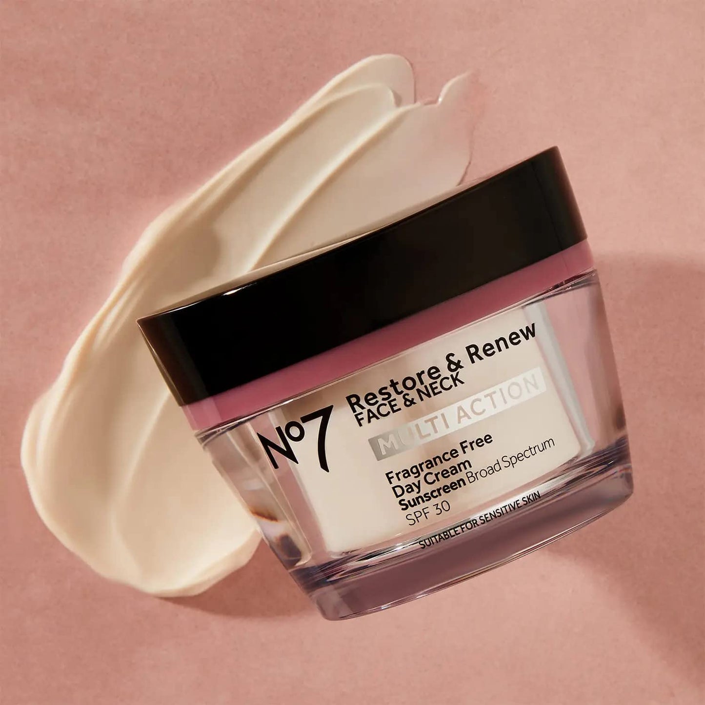 Boots No7 Restore and Renew Day Cream, SPF 30 1.69 Ounce Beauty & Personal Care No7