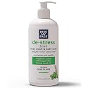 Kiss My Face De-Stress 2-in-1 Body Wash & Bath Soak - Peppermint + Clary Sage - Botanical Blend - Vegan and Cruelty Free - With added Rhodiola Rosea Beauty & Personal Care Kiss My Face