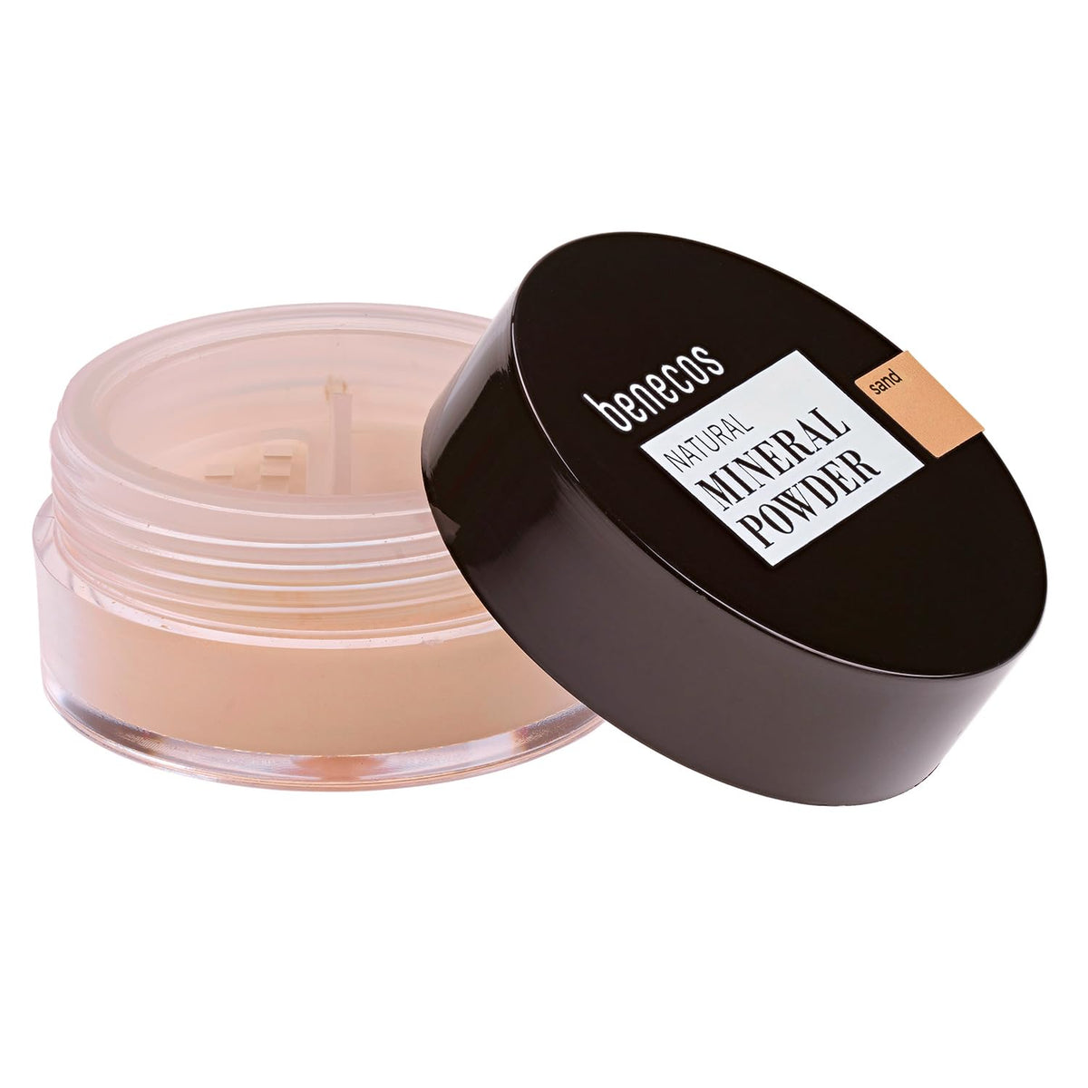 BENECOS Mineral Powder Sand, 10 GR