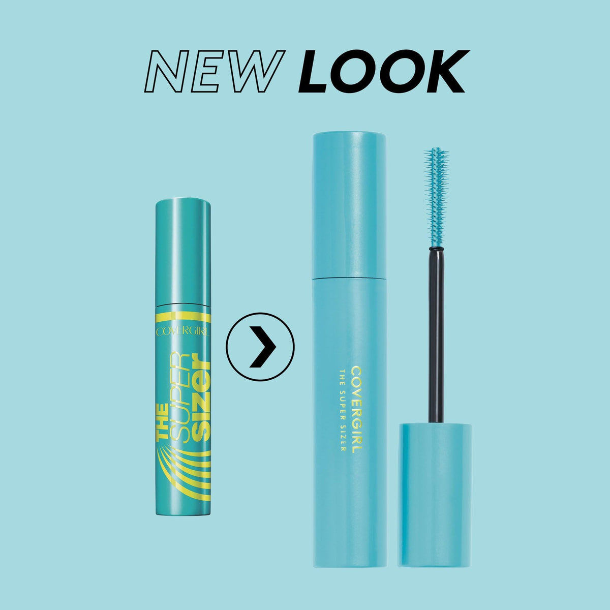 COVERGIRL Super Sizer by LashBlast Mascara Black Brown .4 fl oz (12 ml)