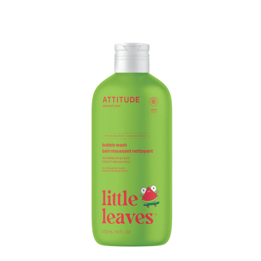 Attitude Bubble Wash for Kids, EWG Verified Bubble Bath, Hair Shampoo and Body Soap, Dermatologically Tested, Plant- and Mineral-Based, Vegan Beauty & Personal Care BIO SPECTRA ATTITUDE