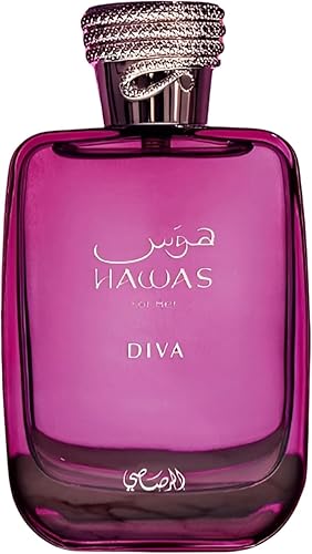 RASASI Hawas Diva Eau de Parfum For Women 3.38 Fl Oz Beauty & Personal Care RASASI
