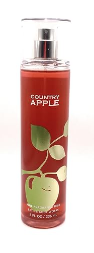 Country Apple Fine Fragrance Mist 8 Fluid Ounce Spray Y Beauty & Personal Care Bath & Body Works