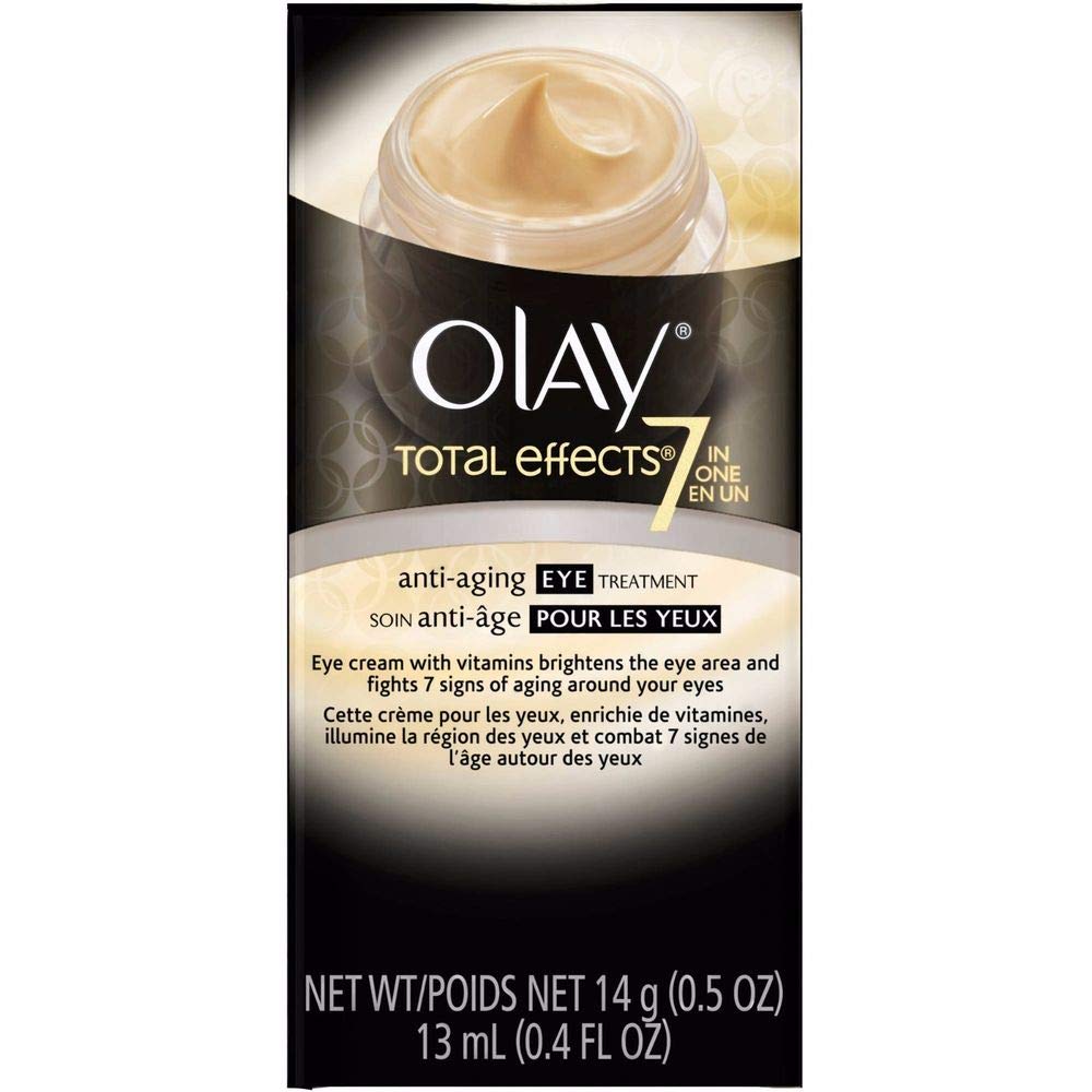 OLAY Total Effects Anti-Aging Eye Transforming Cream 0.5 oz (Pack of 3) Beauty & Personal Care Olay
