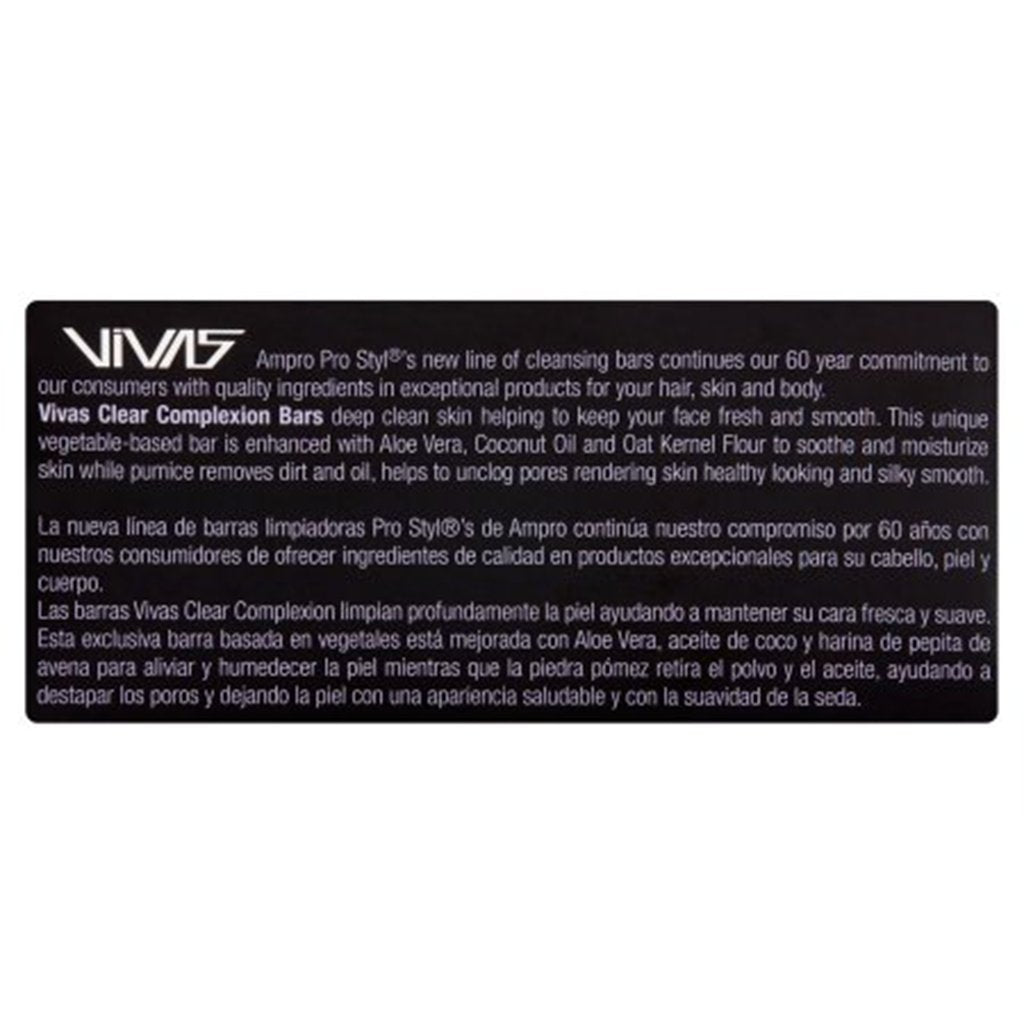 VIVAS® Clear Complexion Bar Beauty & Personal Care Vivas