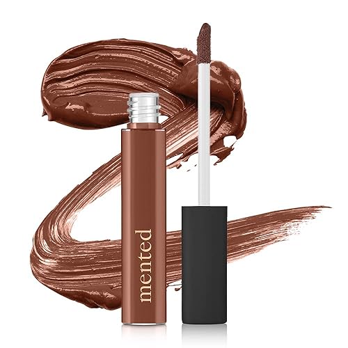 Mented Cosmetics Lip Gloss for Women Tinted Lip Balm Stain, Long Lasting Buildable Moisturizing Lipgloss Lipstick Topper, Made in USA, Cruelty Free Beauty & Personal Care Mented