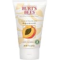 Burts Scrub Peach/Wlbk Size 4.Z Burt'S Bees Peach And Willowbark Deep Pore Scrub Beauty & Personal Care Burt's Bees
