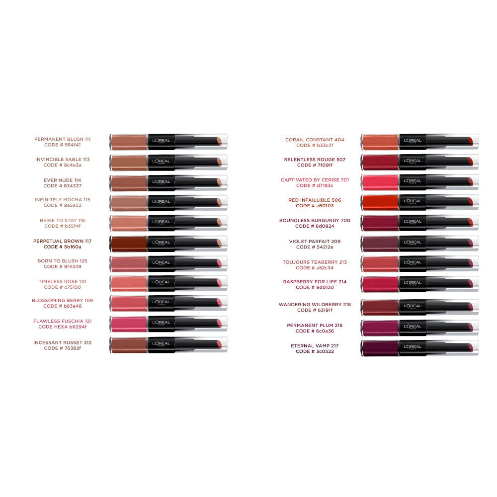 L’Oréal Paris Infallible Pro-Last Lip Color, Forever Candy [103] 0.17 oz Beauty & Personal Care L'Oreal Paris