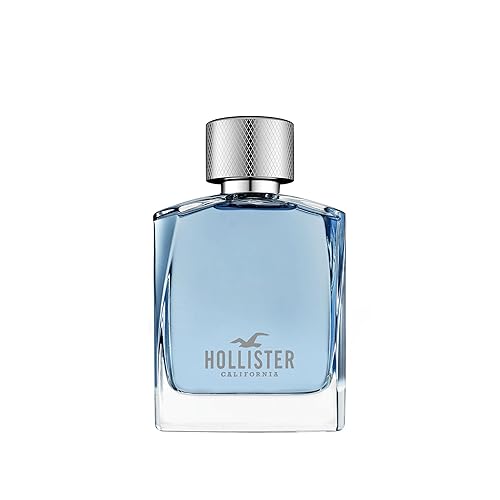 Hollister Wave Men Eau De Toilette, 3.4 Ounce, Multi, 100 ml Beauty & Personal Care Hollister