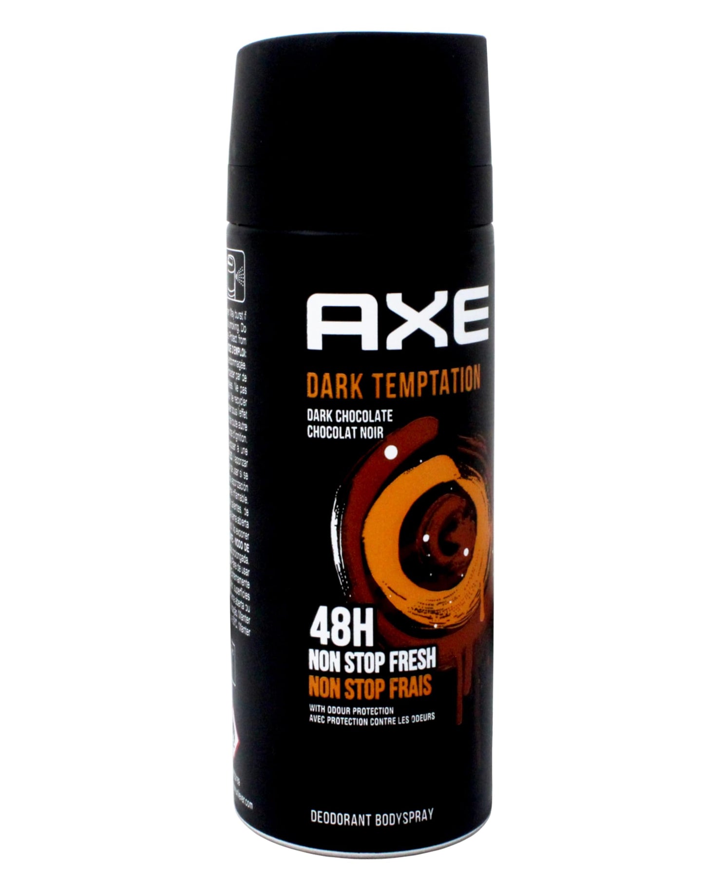 Axe Dark Temptation Deodorant Body Spray By Axe for Unisex - 5.07 Oz Deodorant Spray, 5.07 Oz Beauty and Personal Care AXE
