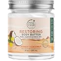 Petal Fresh Pure, Restoring Body Butter, Heals, Repairs & Protects Skin with Honey & Coconut Oil, 8 Fl oz Beauty & Personal Care Petal Fresh