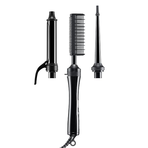 Paul Mitchell Texture 3-in-1 Interchangeable Curling Iron & Hot Comb Beauty & Personal Care Paul Mitchell