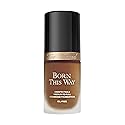 Too Faced Born This Way Natural Finish Longwear Liquid Foundation | Medium-To-Full Coverage | Hydrating + Oil Free, 1 Fl Oz, Hazelnut Beauty & Personal Care Too Faced