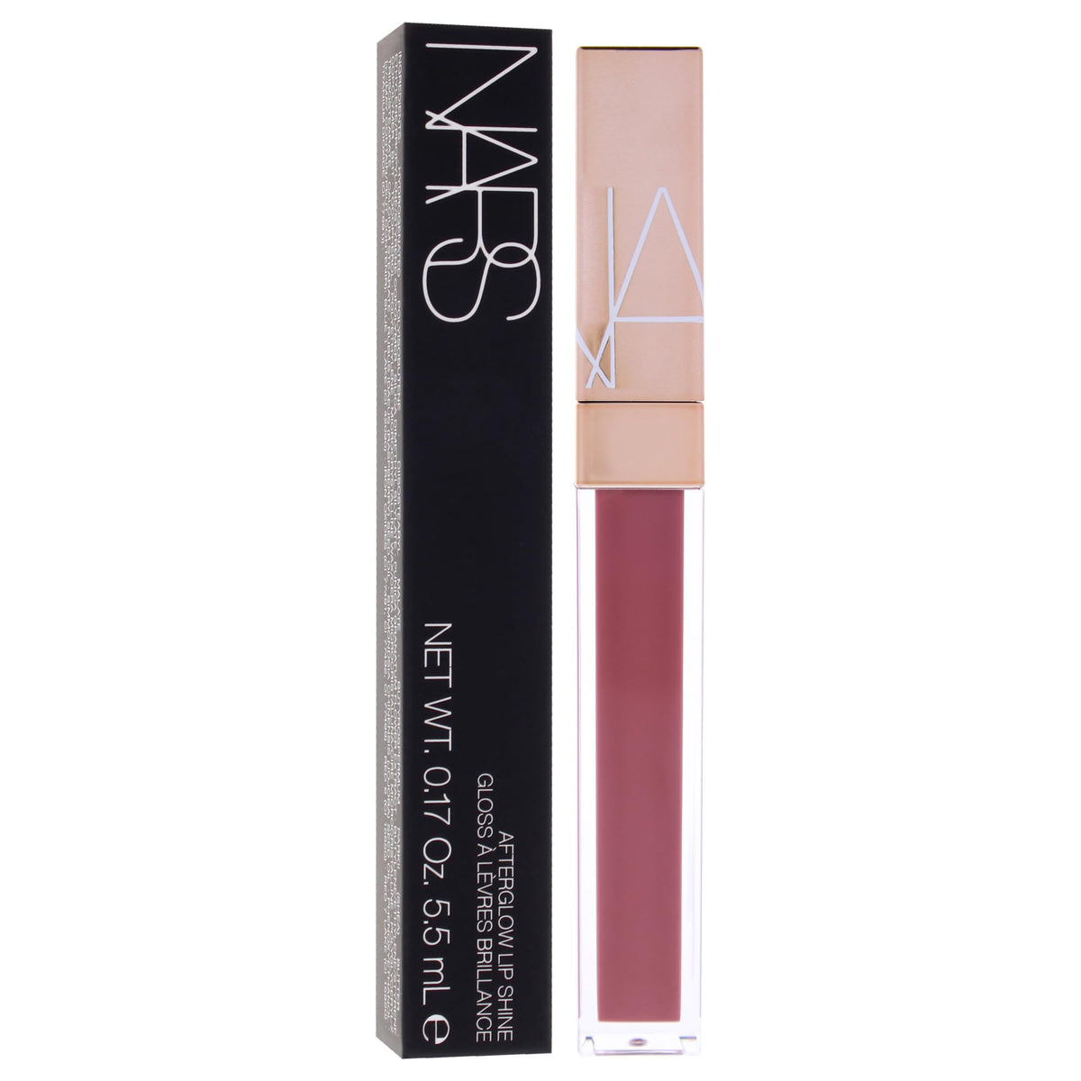 Afterglow Lip Shine - 286 Get Happy by NARS for Women - 0.17 oz Lip Gloss