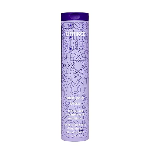 amika bust your brass cool blonde strength repair conditioner, 275ml Beauty & Personal Care Amika