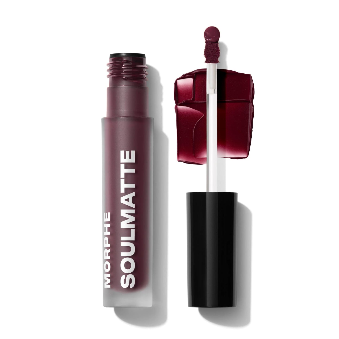 Morphe Soulmatte Velvet Lip Mousse - Air-Whipped Matte Lipstick for Women with Vitamin E to Hydrate, Soften & Smooth - Provides Long Lasting & Velvety Beauty & Personal Care MORPHE