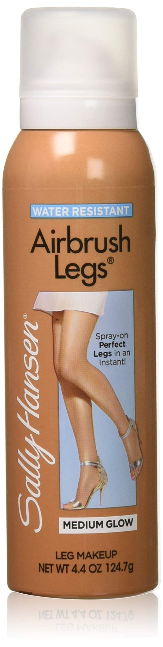 Sally Hansen Airbrush Legs Leg Makeup, Medium Glow, 4.4 oz, Pack of 4 Beauty & Personal Care Sally Hansen