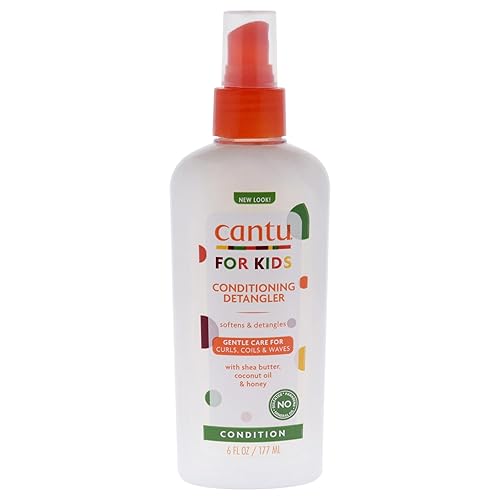 Cantu Care for Kids Conditioning Detangler, 6 Fl Oz (Packaging May Vary) Beauty & Personal Care Cantu