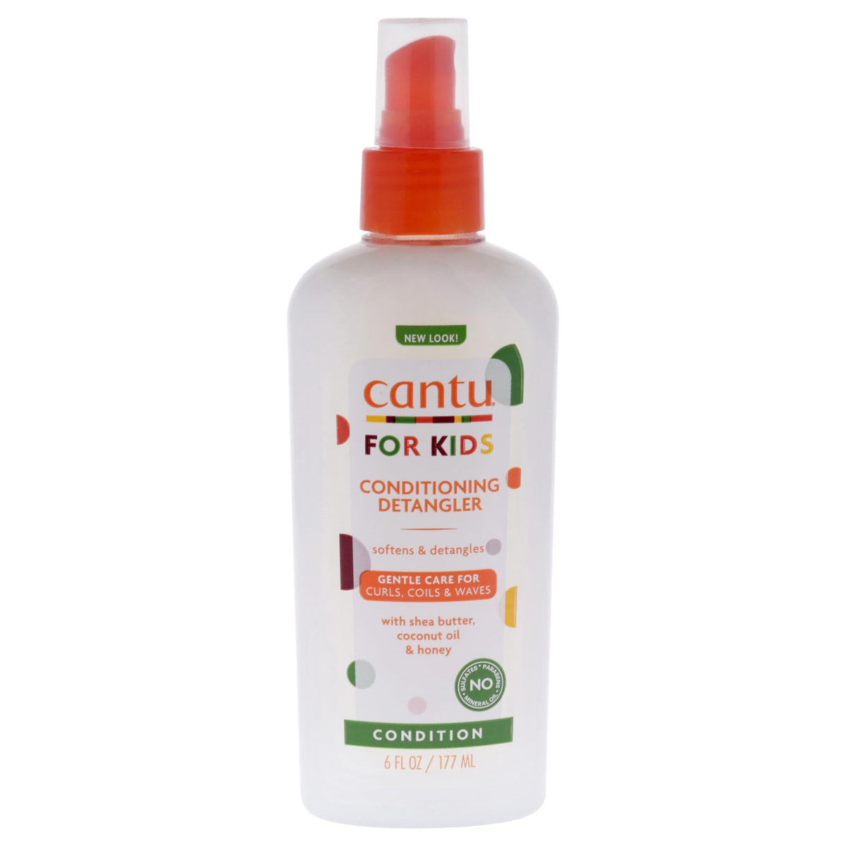 Cantu Care for Kids Conditioning Detangler, 6 Fl Oz (Packaging May Vary) Beauty & Personal Care Cantu