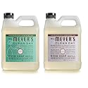 Mrs. MEYER'S CLEAN DAY Hand Soap Refill Scent Variety Pack 2 CT (Lavender + Basil) Beauty & Personal Care Mrs. MEYER'S