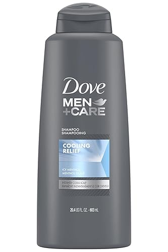 Men+Care Cooling Relief Shampoo Beauty & Personal Care Dove