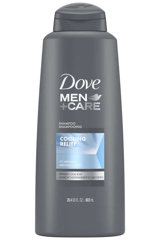 Men+Care Cooling Relief Shampoo Beauty & Personal Care Dove
