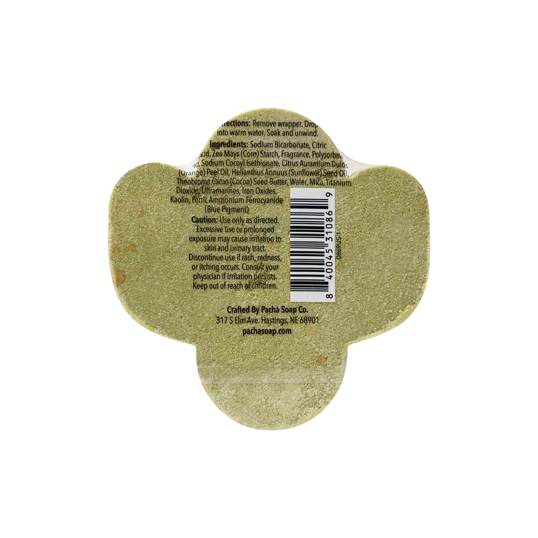 Pacha SOAP Bath Bomb 3 Pack, Nourishing, Moisturizing, Santal & Amber, Clean Ingredients & Handcrafted in The USA, 5 oz Each Beauty & Personal Care Pacha Soap Co