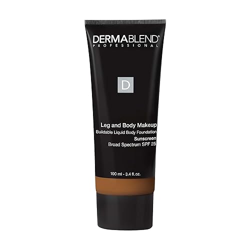 Dermablend Leg and Body Makeup Foundation with SPF 25, 70W Deep Golden,3.4 Fl Oz (Pack of 1) Beauty & Personal Care Dermablend