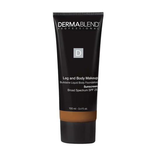 Dermablend Leg and Body Makeup Foundation with SPF 25, 70W Deep Golden,3.4 Fl Oz (Pack of 1) Beauty & Personal Care Dermablend