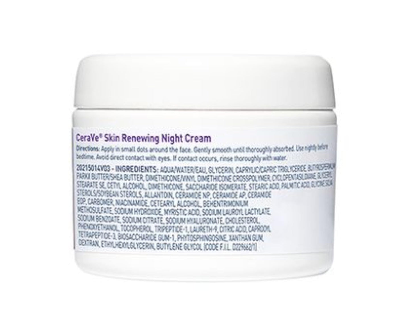 CeraVe Skin Renewing Night Cream, 50ml by CeraVe Beauty & Personal Care CeraVe