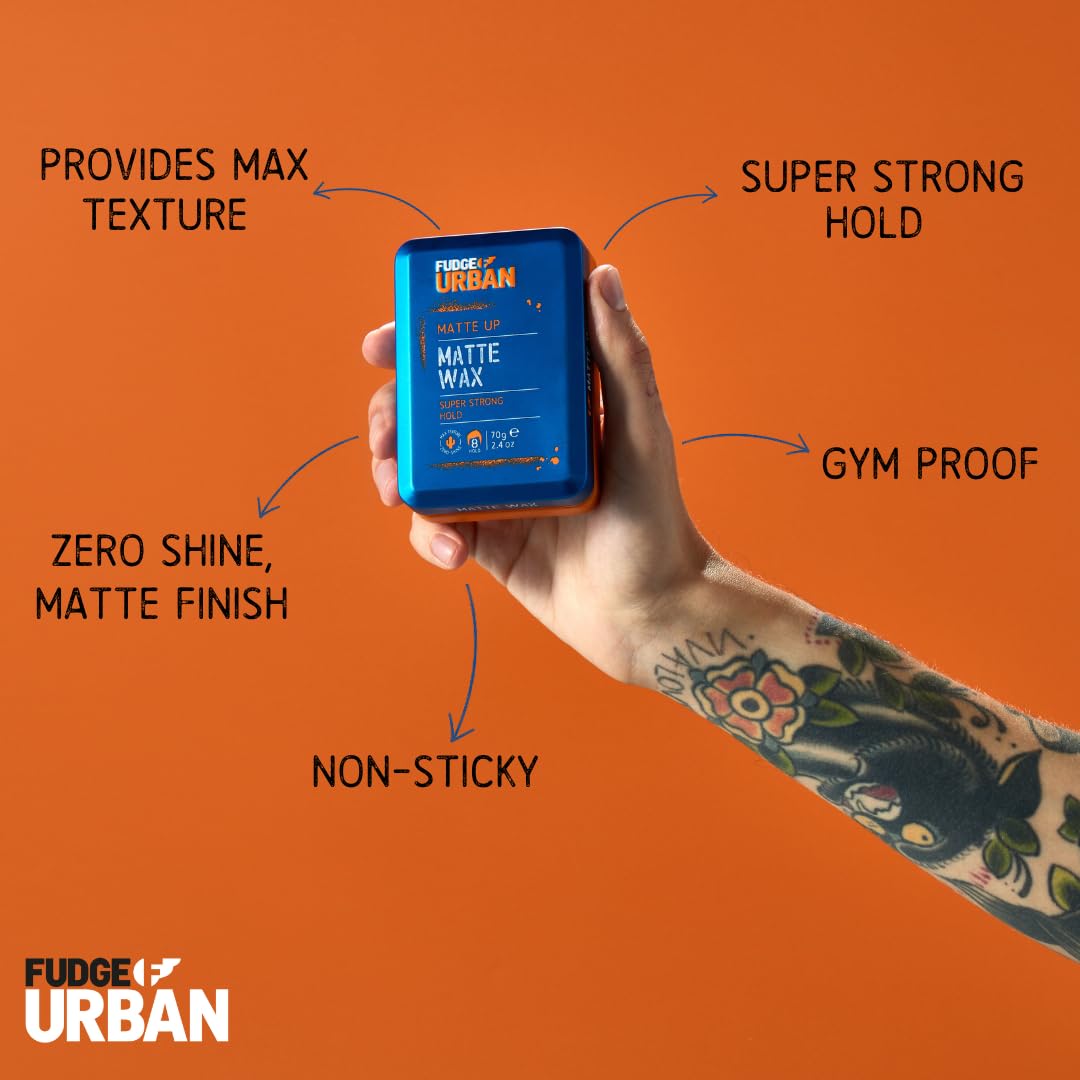 Fudge Urban Matte Wax! - 70ml! Beauty & Personal Care Fudge