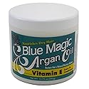 Blue Magic Argan Oil & Vitamin-E Leave-In Conditioner 13.75 Ounce (Pack of 3) Beauty & Personal Care Blue Magic