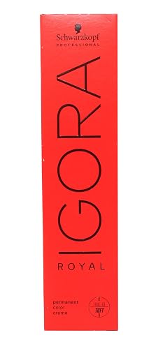 Schwarzkopf Igora Royal Permanent Hair Color 7-1 Medium Blonde Cendre Beauty & Personal Care Schwarzkopf Professional