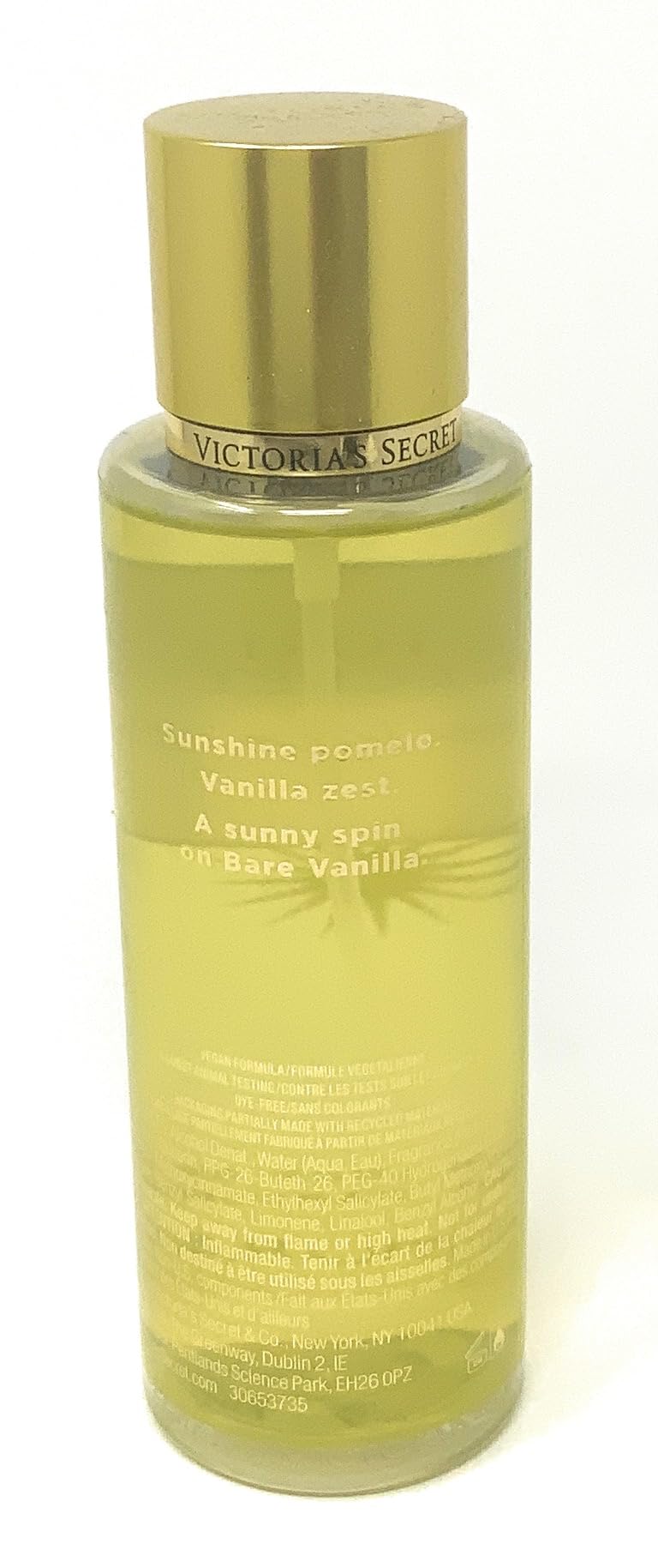 Victoria's Secret Bare Vanilla Sol 8.4 fl oz Fragrance Body Mist Limited Edition Beauty & Personal Care Victoria's Secret