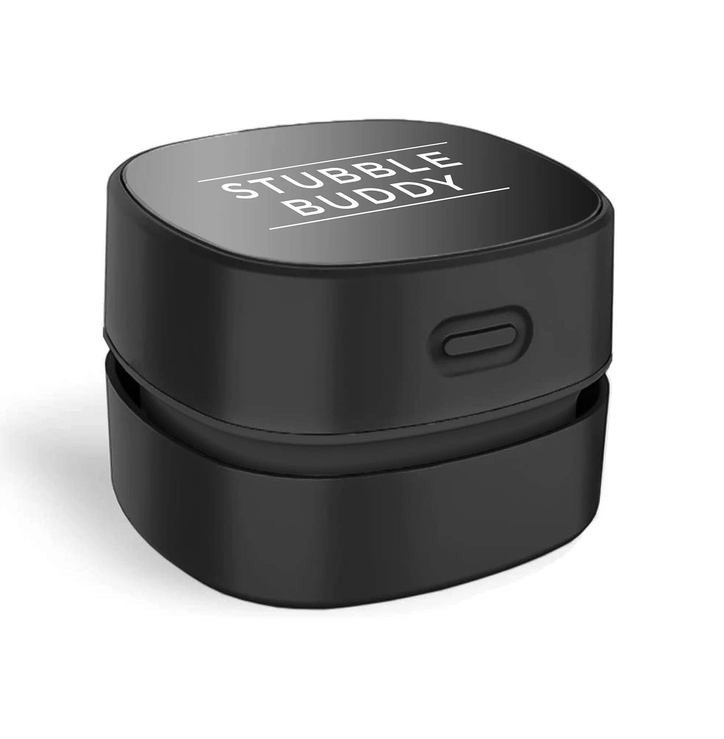 Pete & Pedro The Stubble Buddy - Portable Beard & Facial Hair Cleanup Trimming & Manscaping Handheld Mini Vacuum - Cordless USB Rechargeable Hair Beauty and Personal Care Pete & Pedro