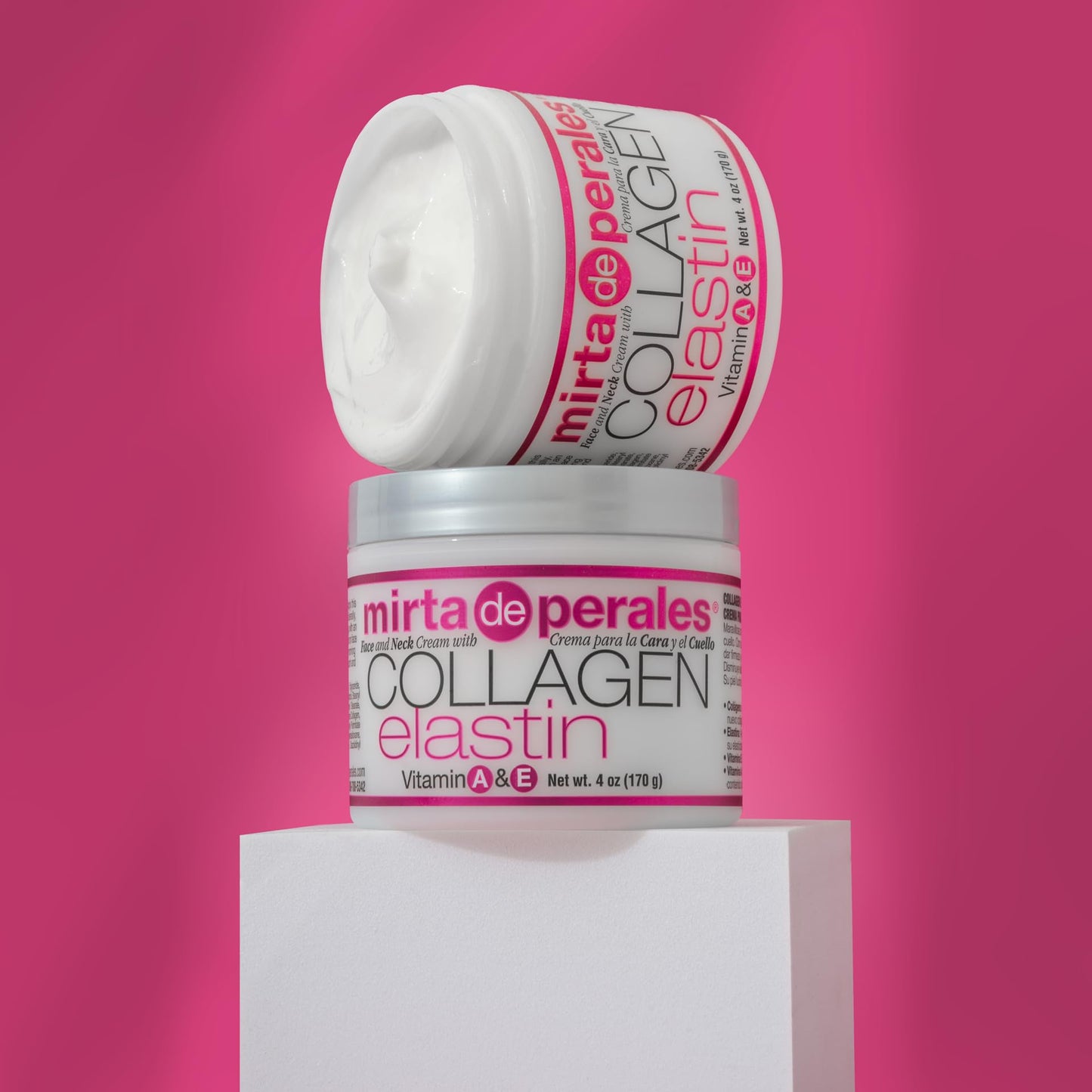 Mirta De Perales Collagen Elastin Cream 4 Oz. 2-PACK Beauty & Personal Care Mirta De Perales