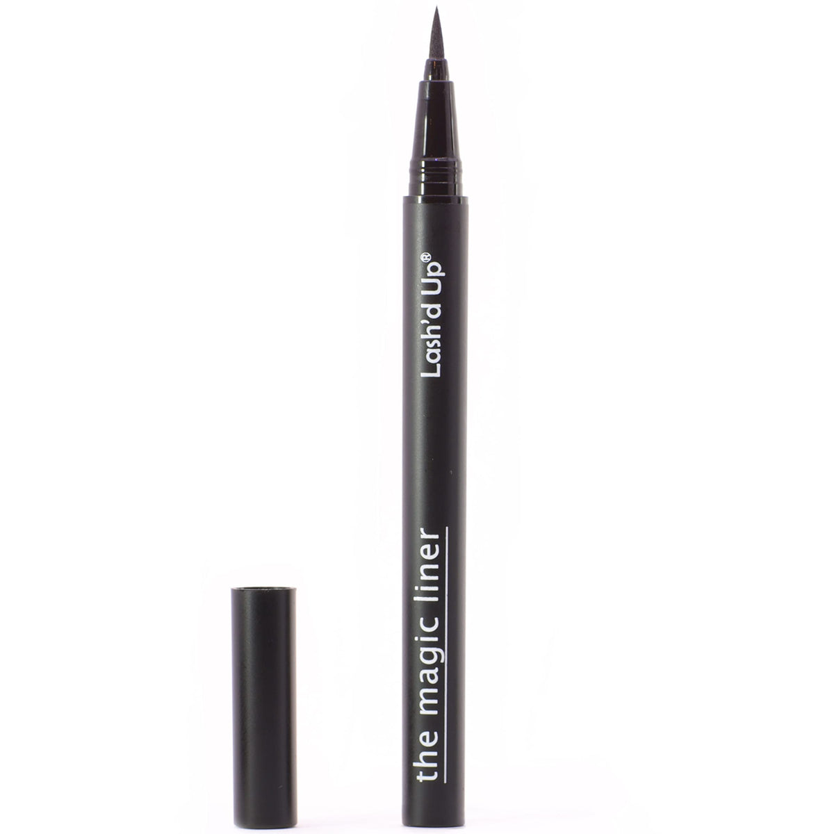 Lash'd Up Lash Glue & Eyeliner Hybrid (Extra-Strength, Black) Glue Liner Pen Waterproof for False Lashes, Strong Hold 0.06 Oz. Beauty & Personal Care Lash'd Up