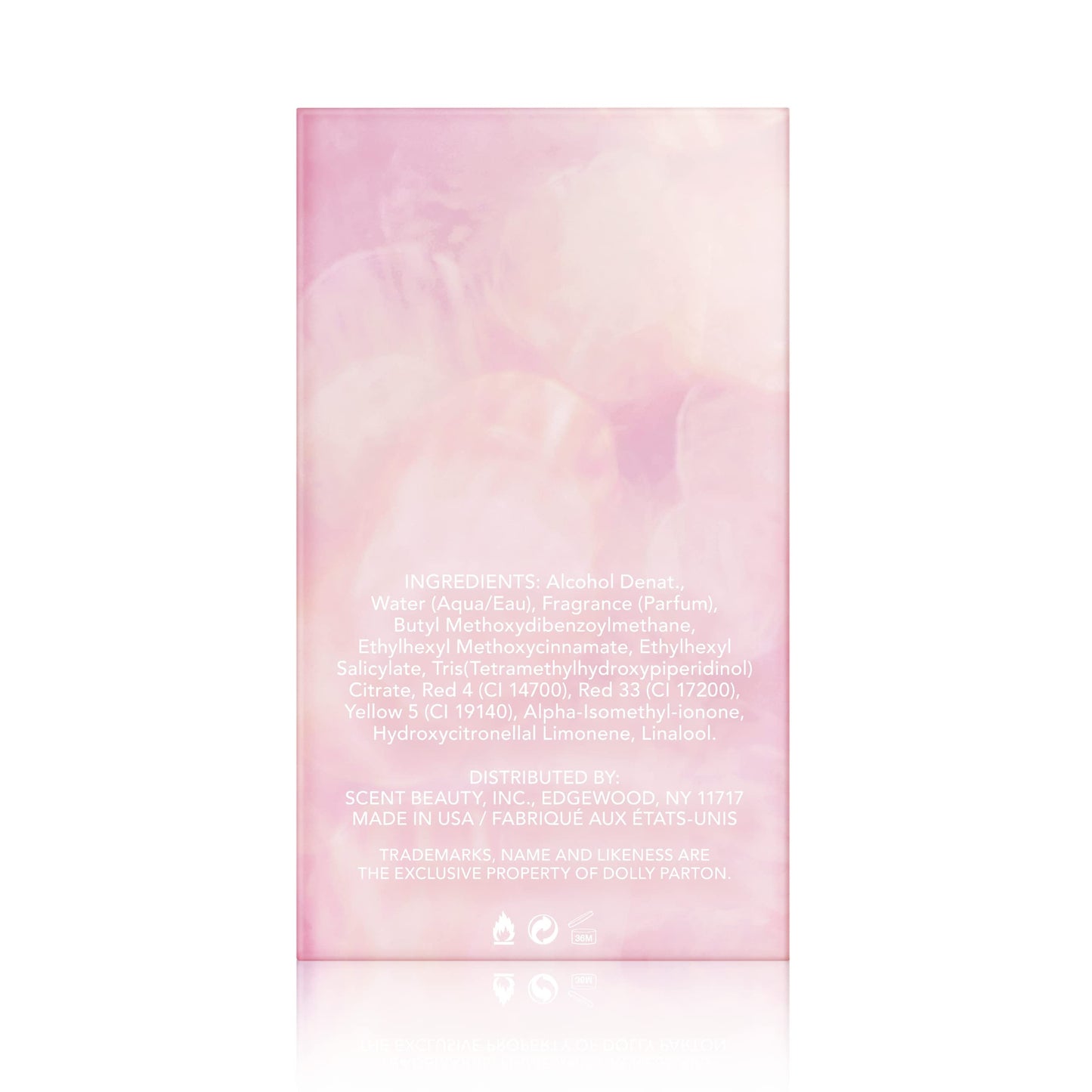 SCENT BEAUTY Dolly Parton Scent from Above Eau de Toilette Perfume Eau de Parfum for Women - Fruity, Floral & Feminine Fragrance with Notes of Beauty & Personal Care SCENT BEAUTY