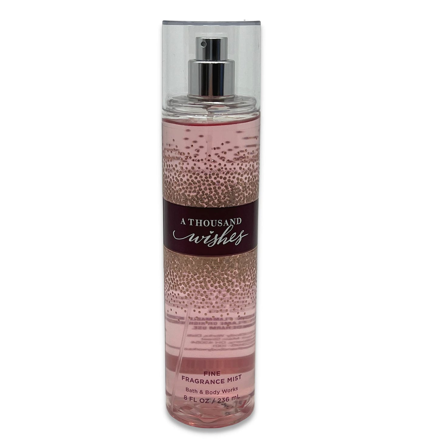 Bath & Body Works - A Thousand Wishes - 2 pc bundle - Fragrance Mist 8oz - Body Cream 8oz Beauty and Personal Care Bath & Body Works