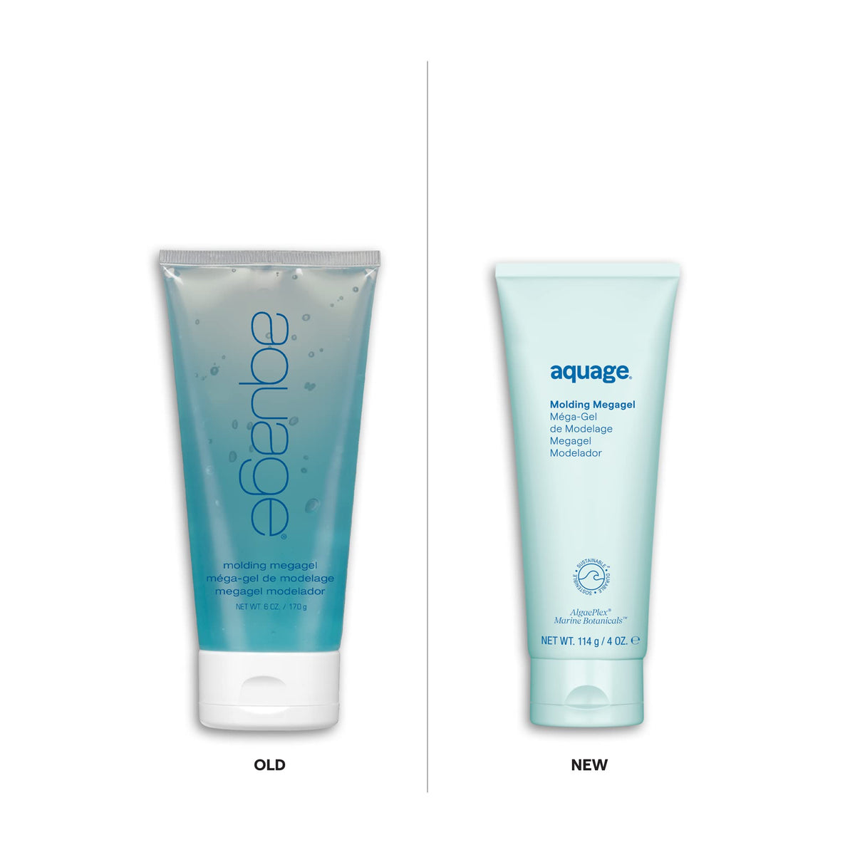 Aquage Molding Megagel - Professional Firm-Hold Styling Gel for Wet Looks, Sculpted Blowouts & High-Gloss Finish - Lightweight, Non-Flaking Beauty & Personal Care Aquage
