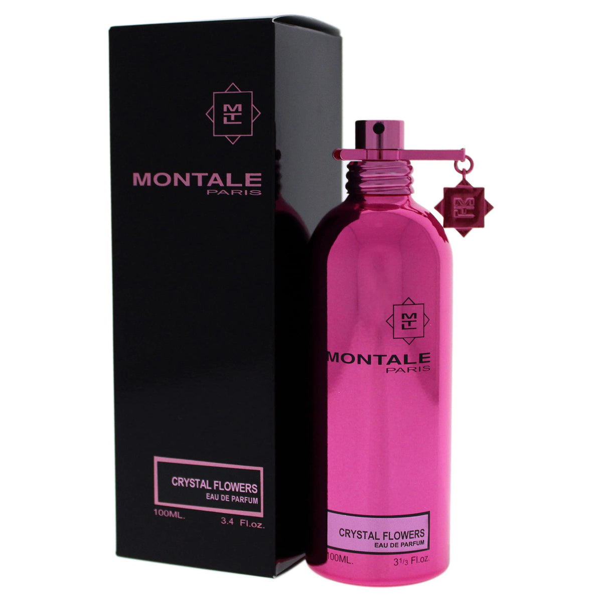 MONTALE Crystal Flowers Eau de Parfum Spray, 3.3 Fl Oz Beauty & Personal Care MONTALE
