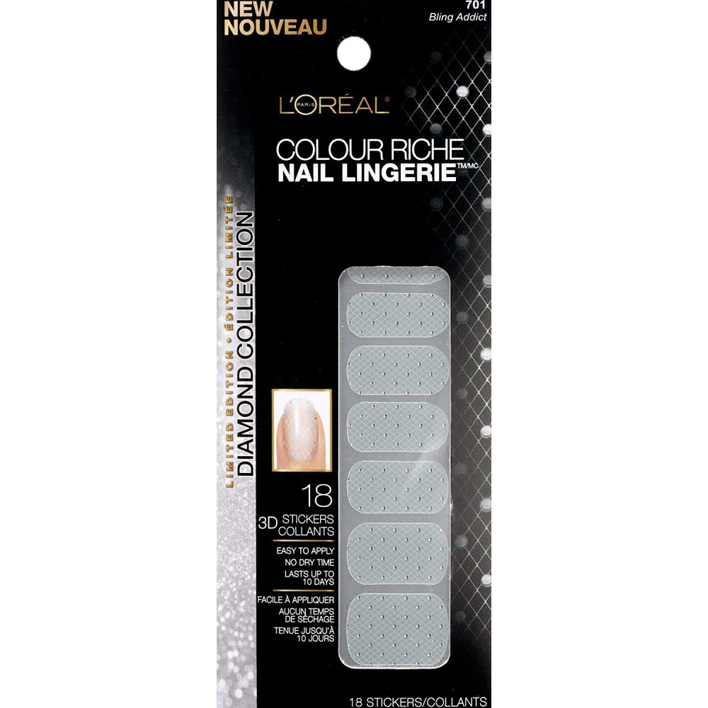 L’Oréal Paris Colour Riche Nail Lingerie, Bling Addict